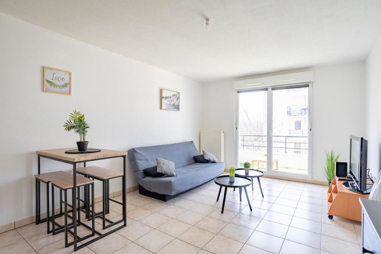 Le Zenith - Parking Prive & Wifi - 5 Min Zenith De Strasbourg Apartment Exterior foto