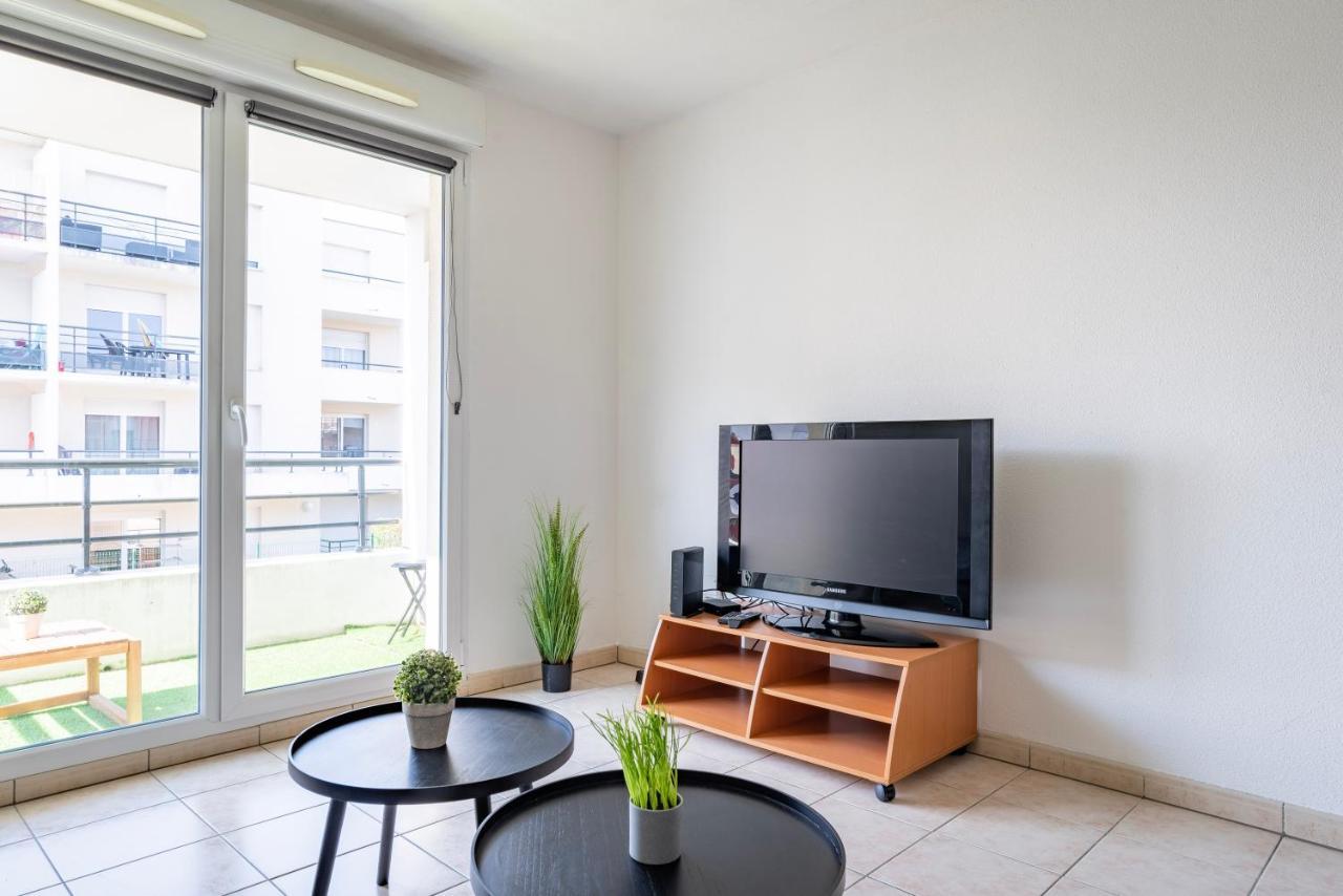 Le Zenith - Parking Prive & Wifi - 5 Min Zenith De Strasbourg Apartment Exterior foto