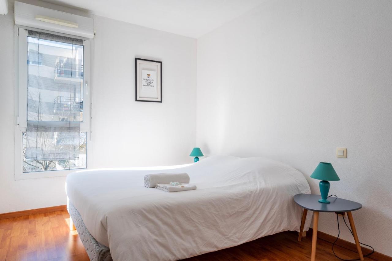 Le Zenith - Parking Prive & Wifi - 5 Min Zenith De Strasbourg Apartment Exterior foto